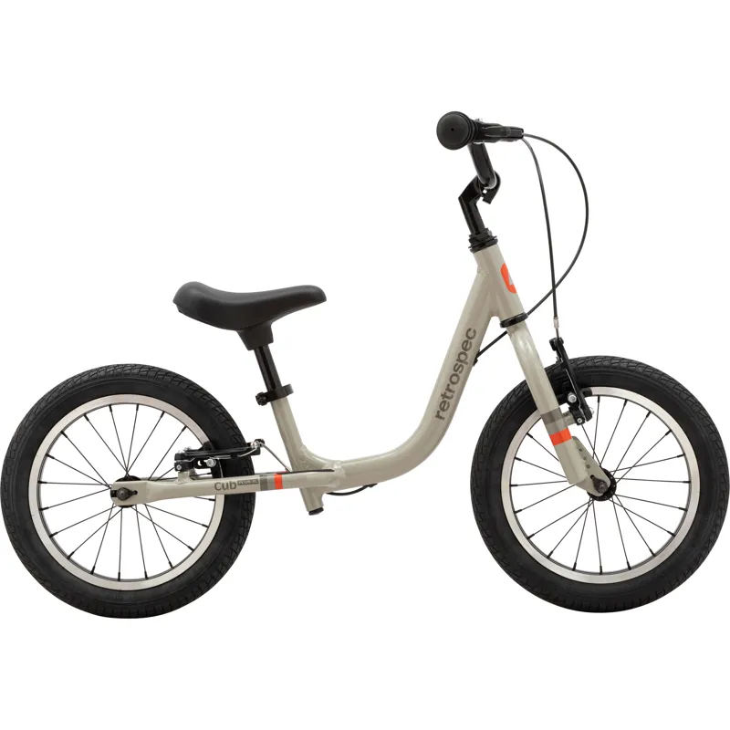 Cub Plus XL Balance Bike - Tungsten - 14 inch