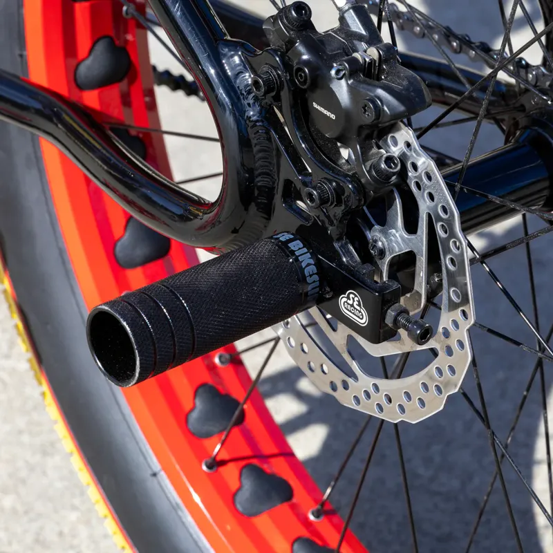 FAT RIPPER 26x3.5 Hydraulic Disc Brakes BOMBUS BLACK-9
