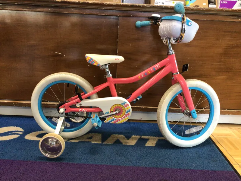 Liv Adore 16 Wheel Pink Ages 3-6 / USED - 1208