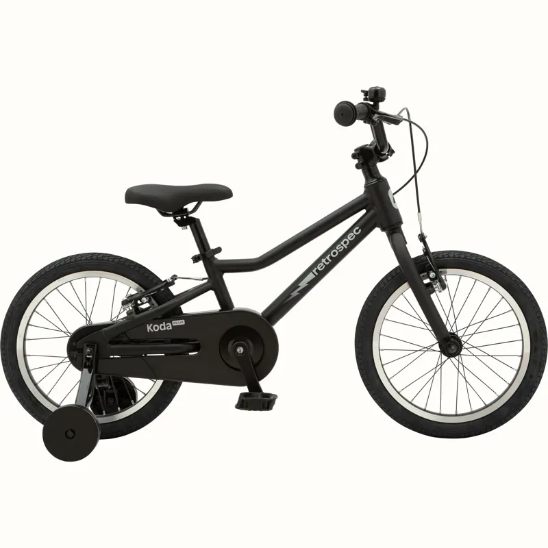 Retrospec Koda Plus 16 Inch Wheel Matte Black-5