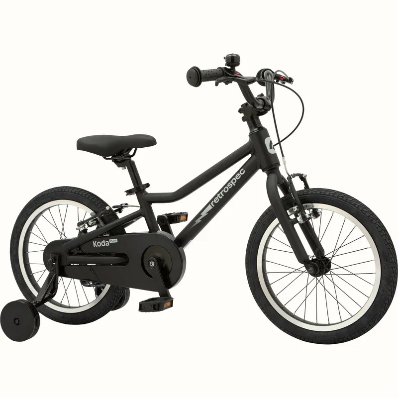 Retrospec Koda Plus 16 Inch Wheel Matte Black