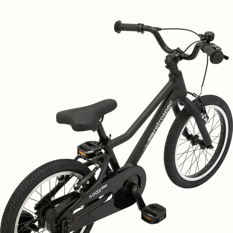 Retrospec Koda Plus 16 Inch Wheel Matte Black-2