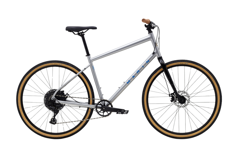 Marin Kentfield 2 Silver Mens