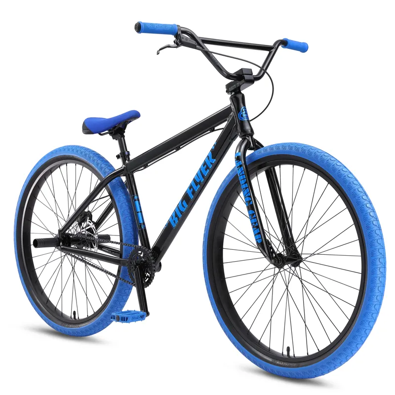 SE Big Flyer HD Bruiser Black/Blue 29Inch Hydraulic Disc Brake