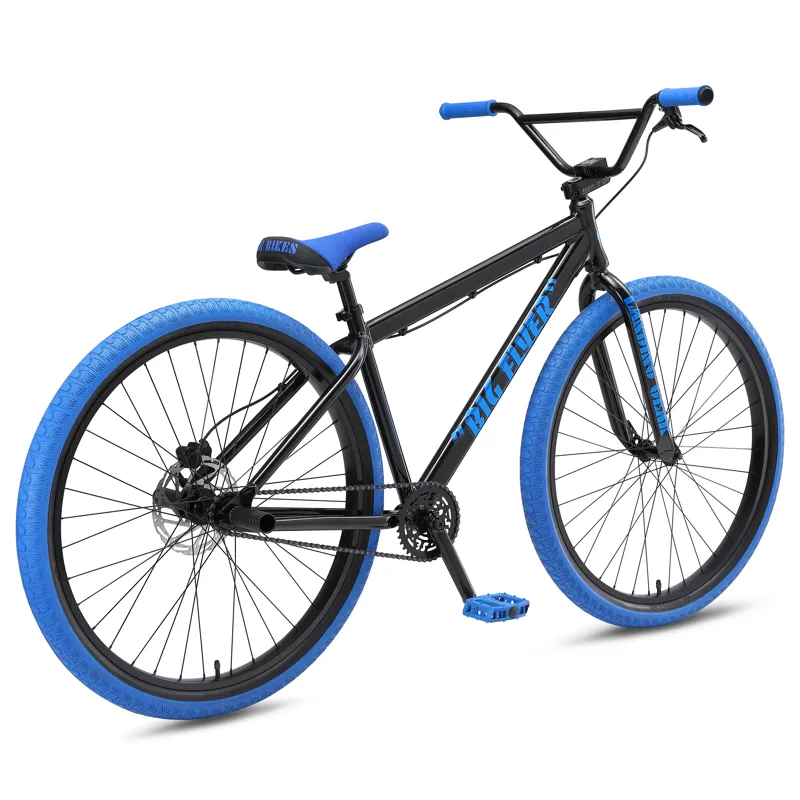 SE Big Flyer HD Bruiser Black/Blue 29Inch Hydraulic Disc Brake-1