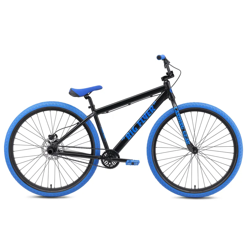 SE Big Flyer HD Bruiser Black/Blue 29Inch Hydraulic Disc Brake-2