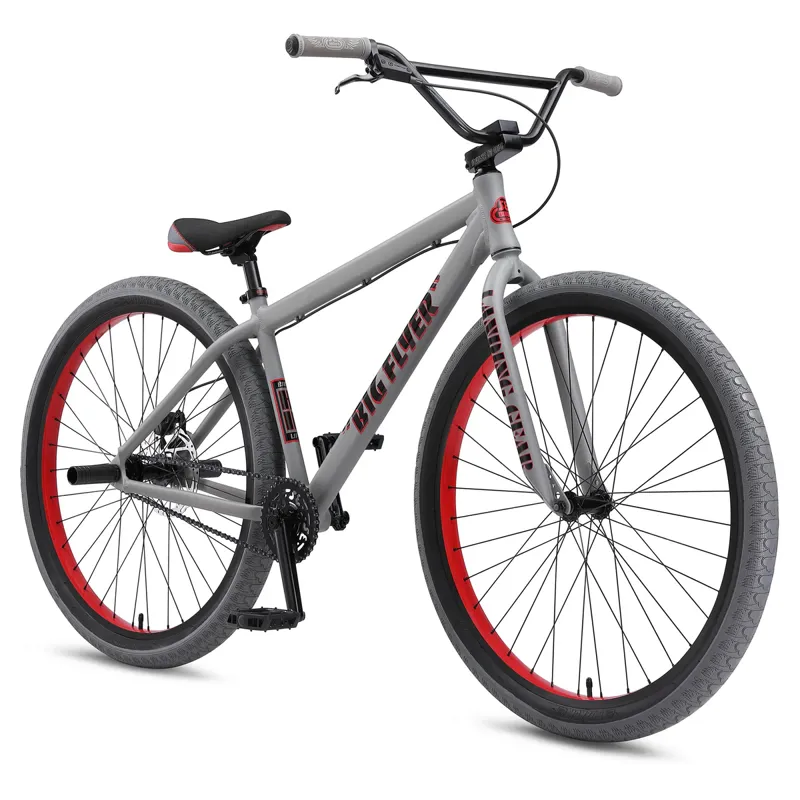 SE BMX Big Flyer HD 29 Gray -2