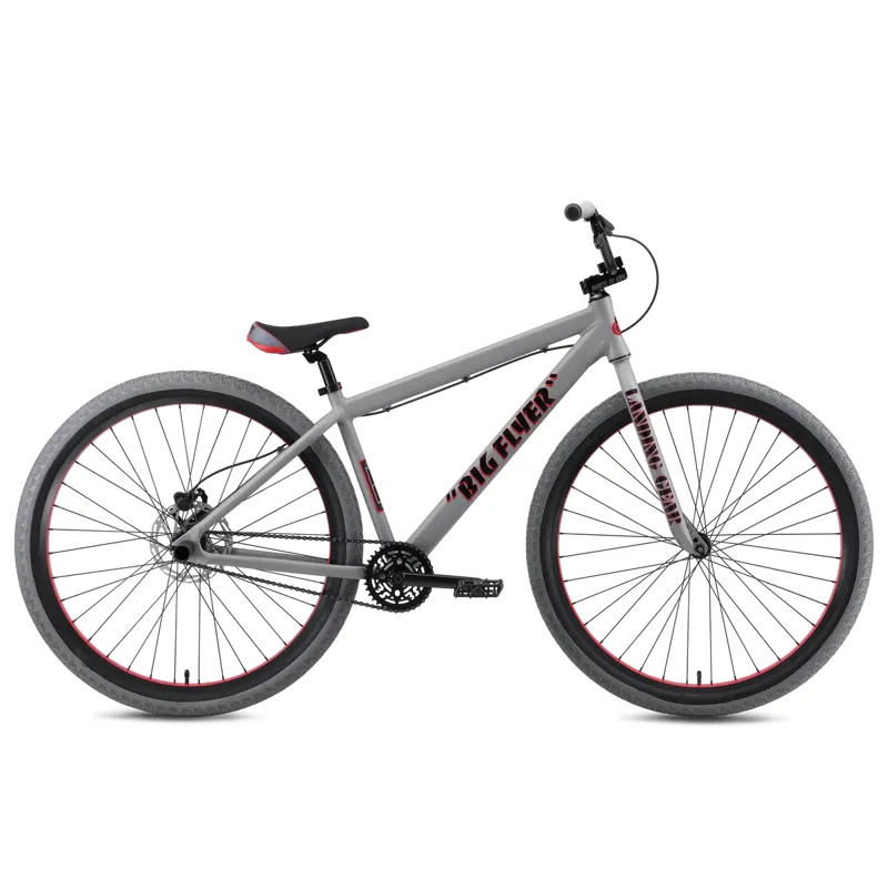 SE BMX Big Flyer HD 29 Gray -1