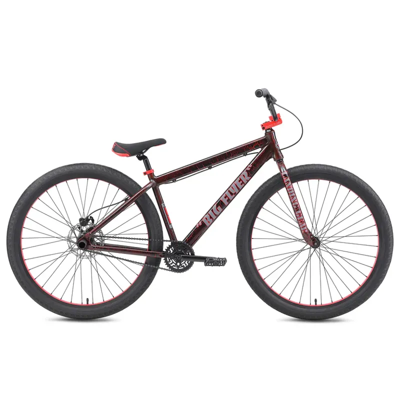 Big Flyer HD 29 Inch Red Crackle-1