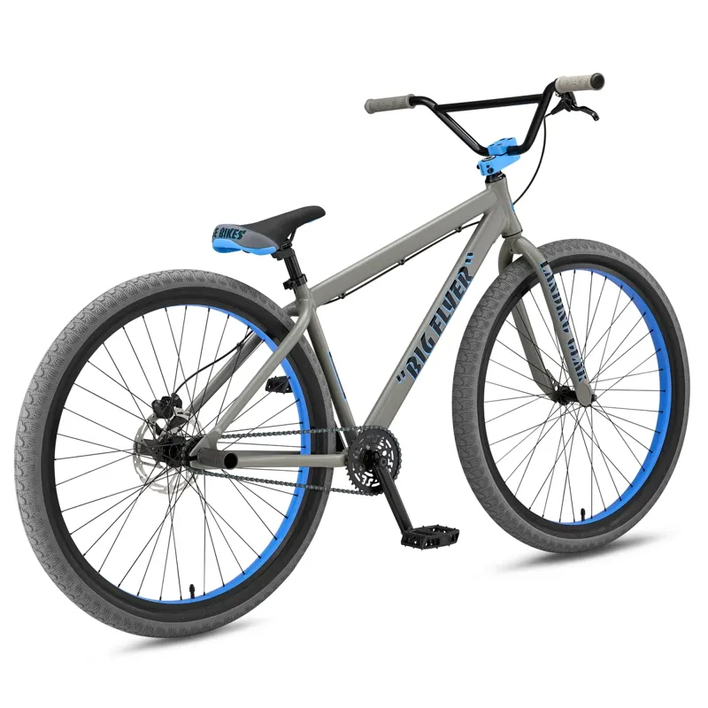 SE Bikes Big Flyer HD 29  Matte Gray / Blue