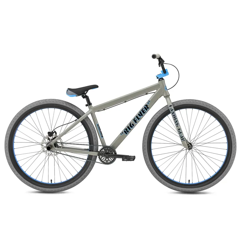 SE Bikes Big Flyer HD 29  Matte Gray / Blue-1