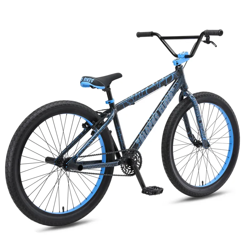 Blocks Flyer Blue Crackle 26 inch wheel-1