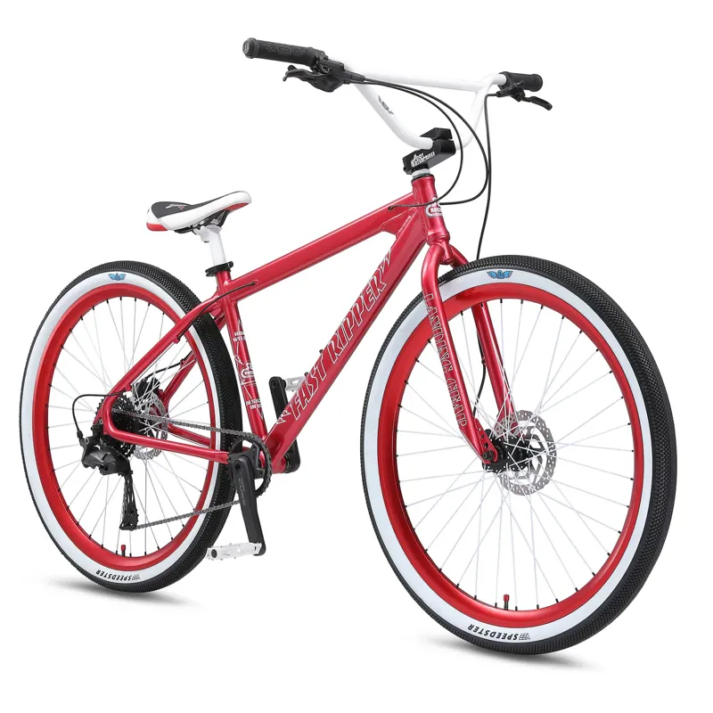 SE FAST RIPPER 29er Wheel 10 Speed RED SANGRIA