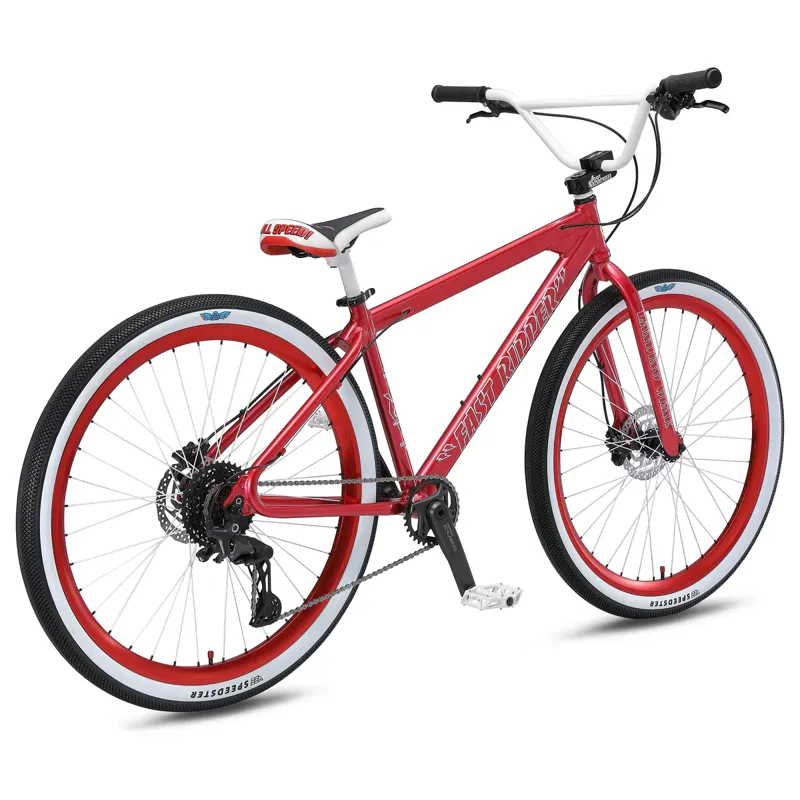 SE FAST RIPPER 29er Wheel 10 Speed RED SANGRIA-1