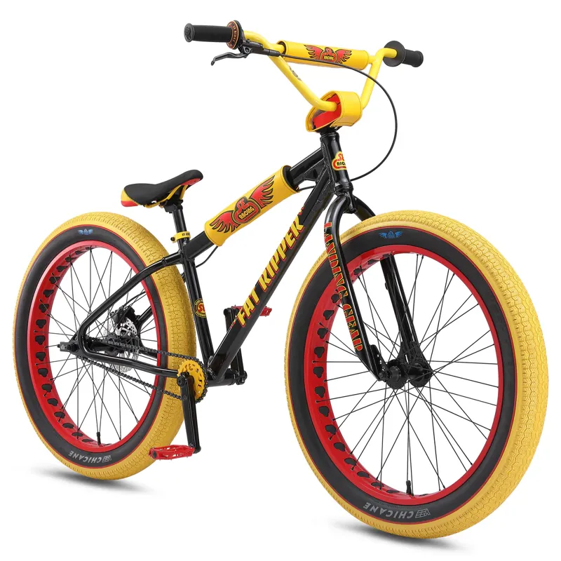 FAT RIPPER 26x3.5 Hydraulic Disc Brakes BOMBUS BLACK