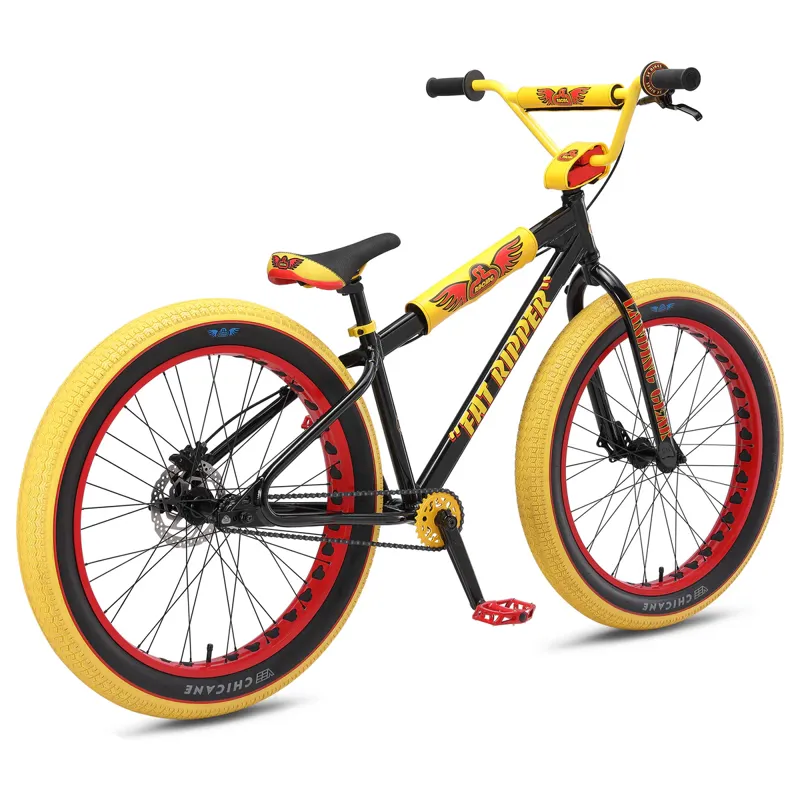 FAT RIPPER 26x3.5 Hydraulic Disc Brakes BOMBUS BLACK-2