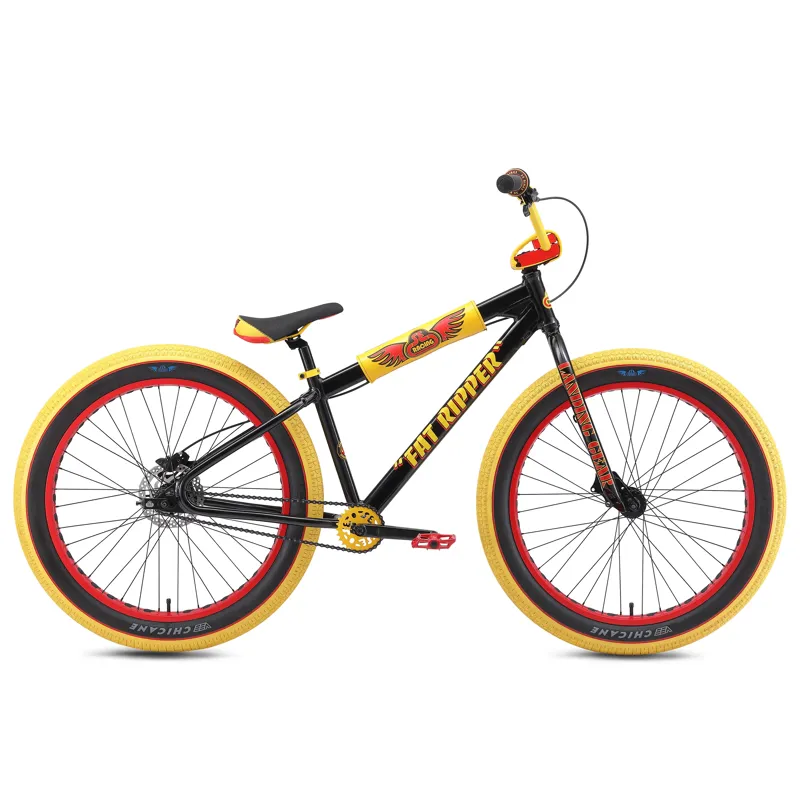 FAT RIPPER 26x3.5 Hydraulic Disc Brakes BOMBUS BLACK-4