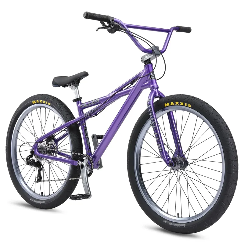 SE Bikes Killer Quad 27.5 Purple Majesty