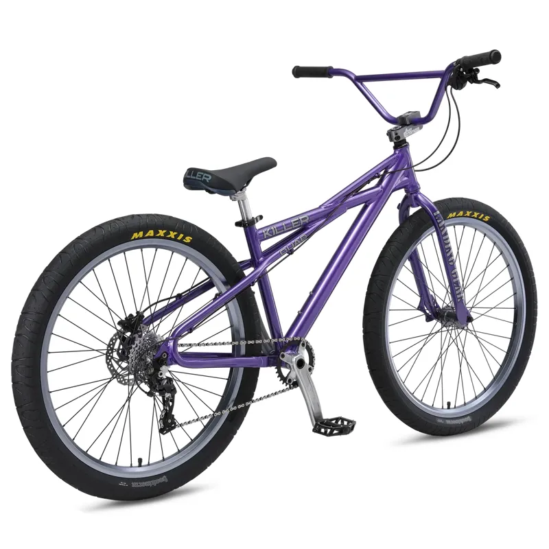 SE Bikes Killer Quad 27.5 Purple Majesty-2