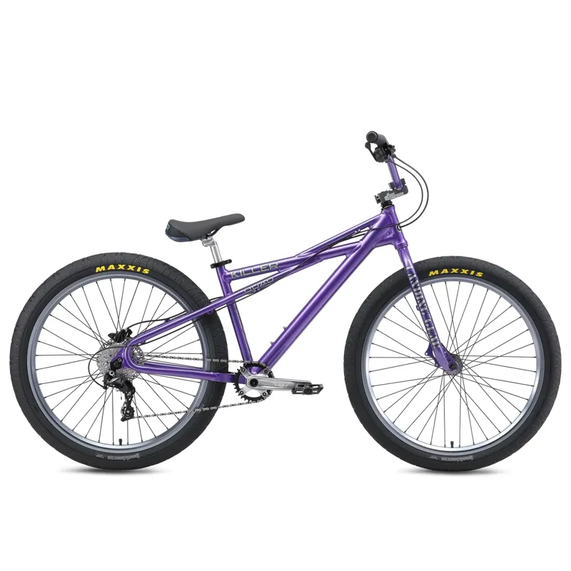 SE Bikes Killer Quad 27.5 Purple Majesty-4