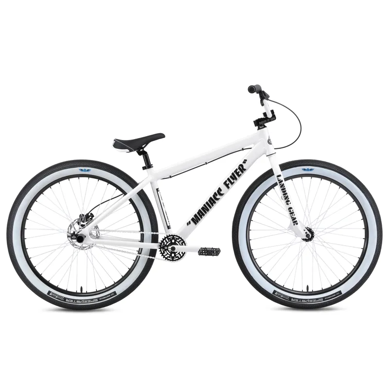 SE Maniacc Flyer 27.5+ Arctic White -2