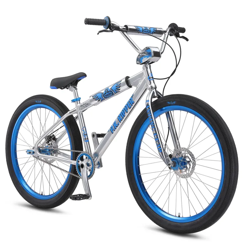SE Bikes PK Ripper Loop tail 27.5 High Polished BMX Perry Kramer