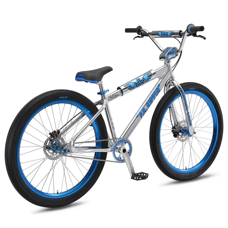 SE Bikes PK Ripper Loop tail 27.5 High Polished BMX Perry Kramer-1