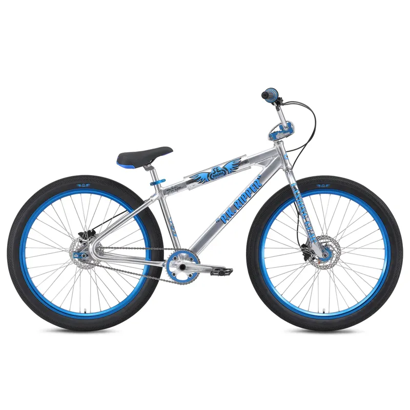 SE Bikes PK Ripper Loop tail 27.5 High Polished BMX Perry Kramer-8