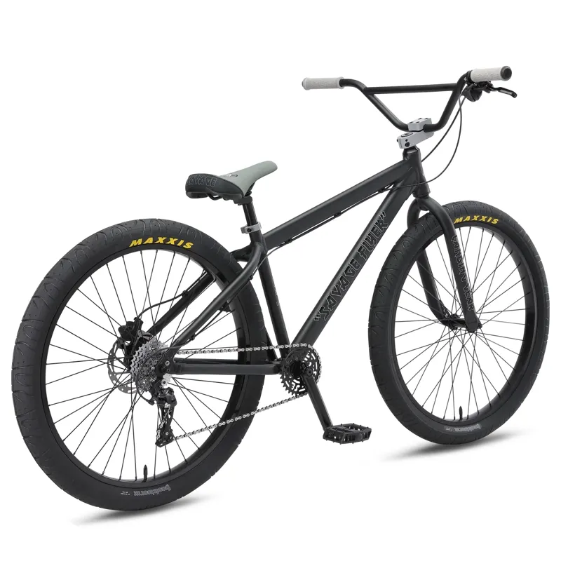 SE Savage Flyer 27. 5 Black Maiden-4