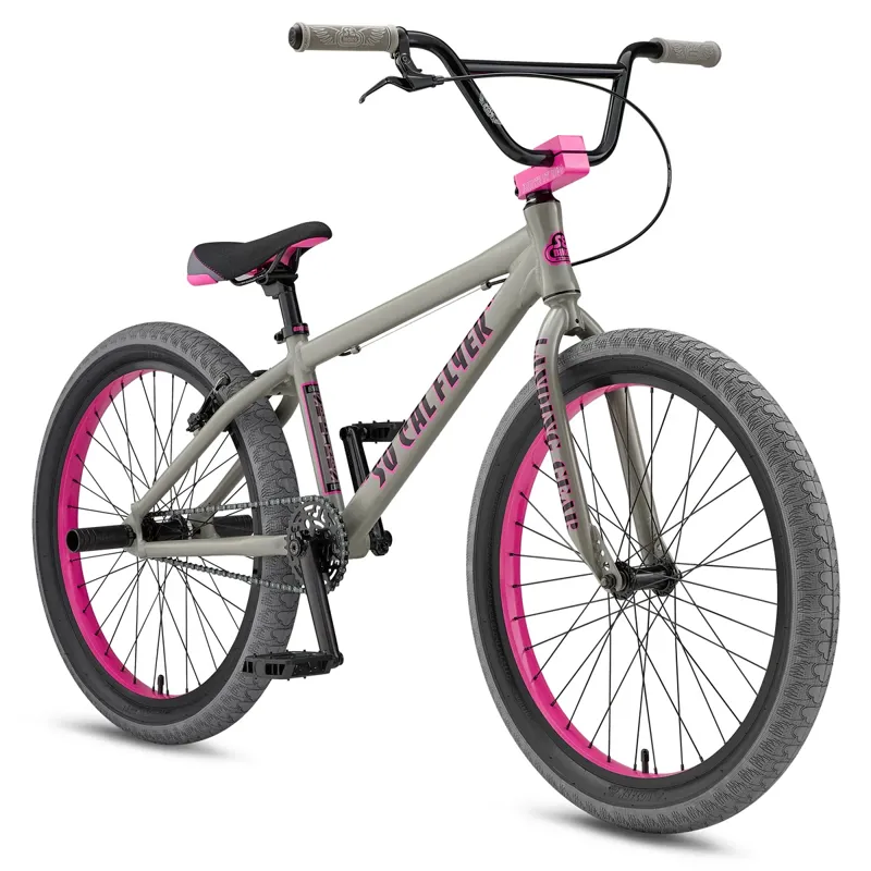 SE So Cal Flyer 24 Matte Grey/Pink-2