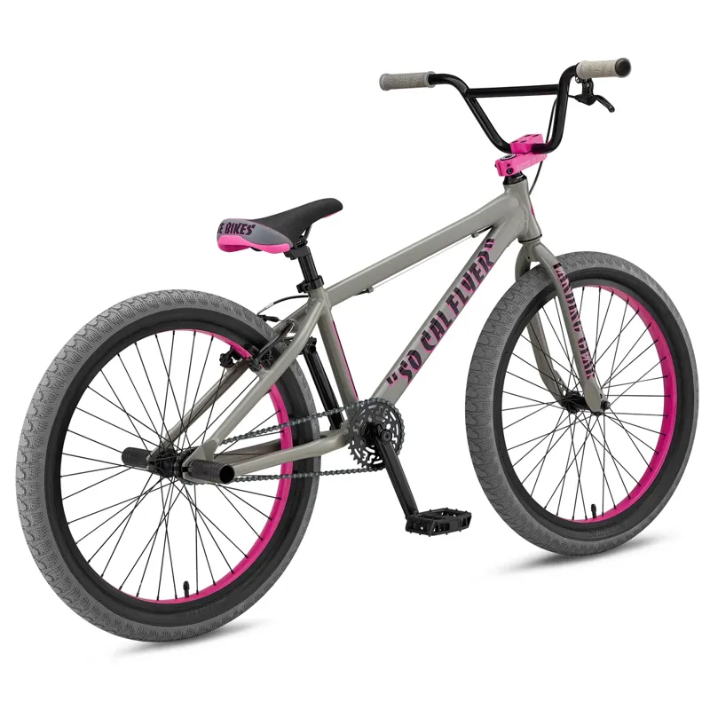 SE So Cal Flyer 24 Matte Grey/Pink