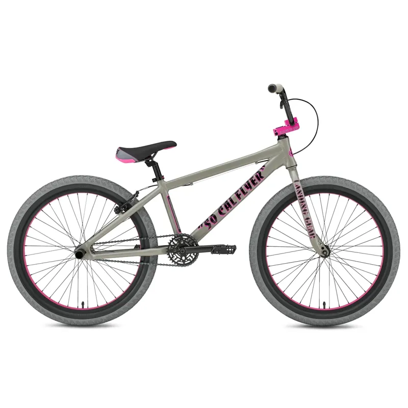 SE So Cal Flyer 24 Matte Grey/Pink-1