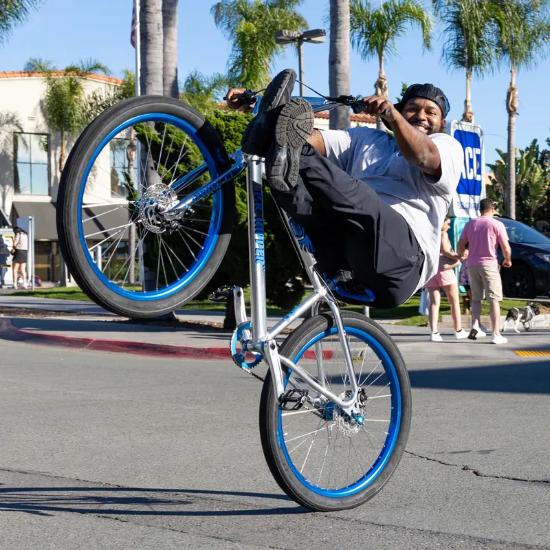 SE Bikes PK Ripper Loop tail 27.5 High Polished BMX Perry Kramer-4