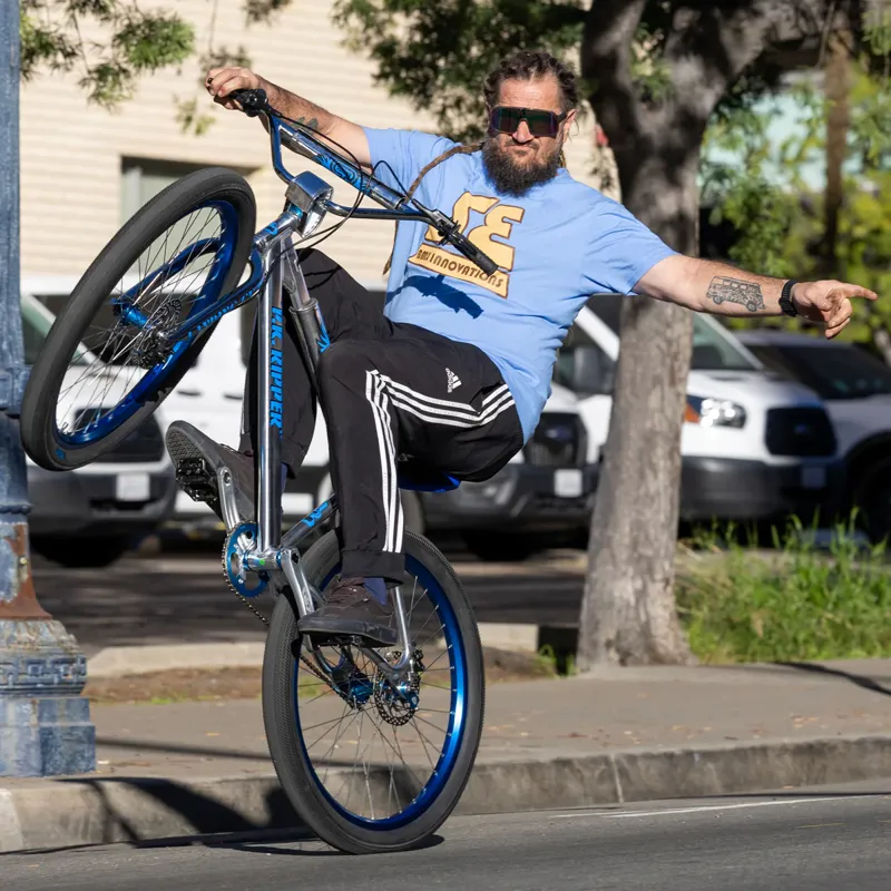 SE Bikes PK Ripper Loop tail 27.5 High Polished BMX Perry Kramer-3