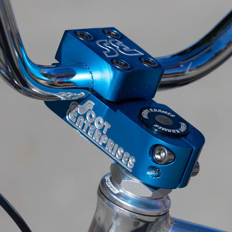 SE Bikes PK Ripper Loop tail 27.5 High Polished BMX Perry Kramer-7