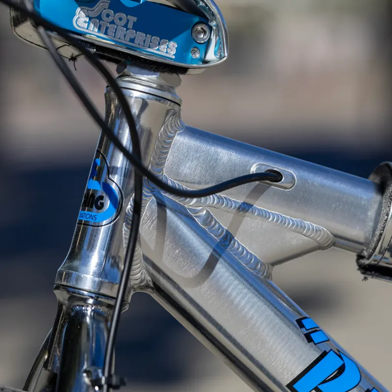 SE Bikes PK Ripper Loop tail 27.5 High Polished BMX Perry Kramer-2