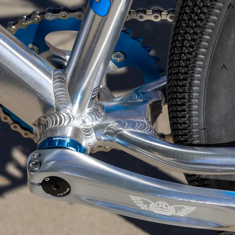 SE Bikes PK Ripper Loop tail 27.5 High Polished BMX Perry Kramer-5