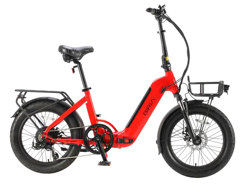 Biria ST Max Folding Electric Assist Red