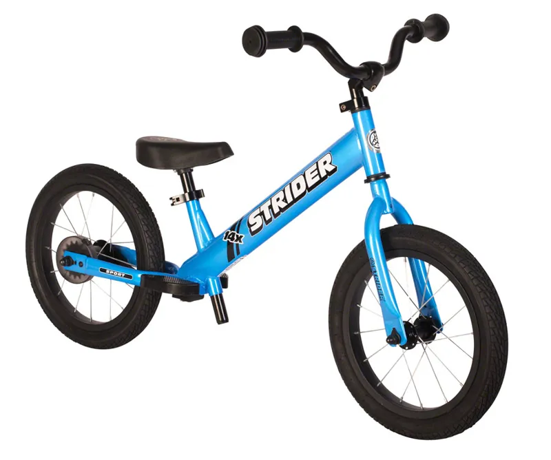 Strider 14x Classic Balance Bike - Blue 14