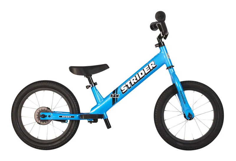 Strider 14x Classic Balance Bike - Blue 14-1