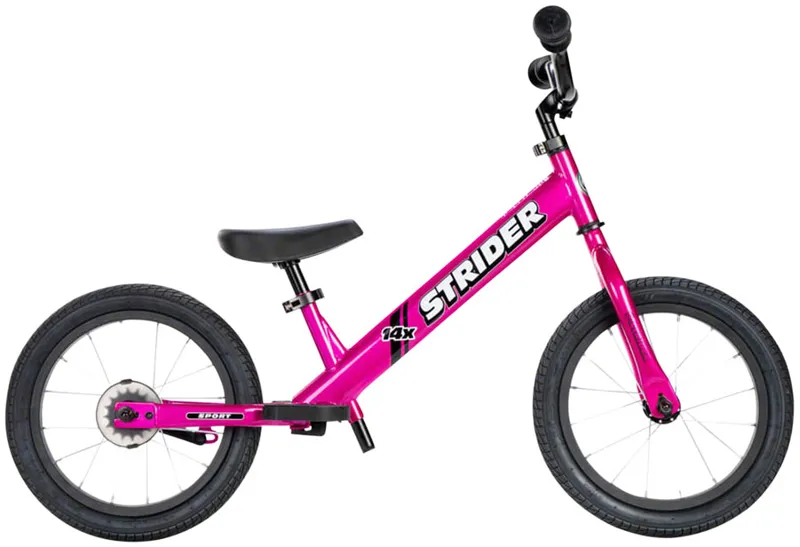 Strider 14x Classic Balance Bike - Fuschia 14-1