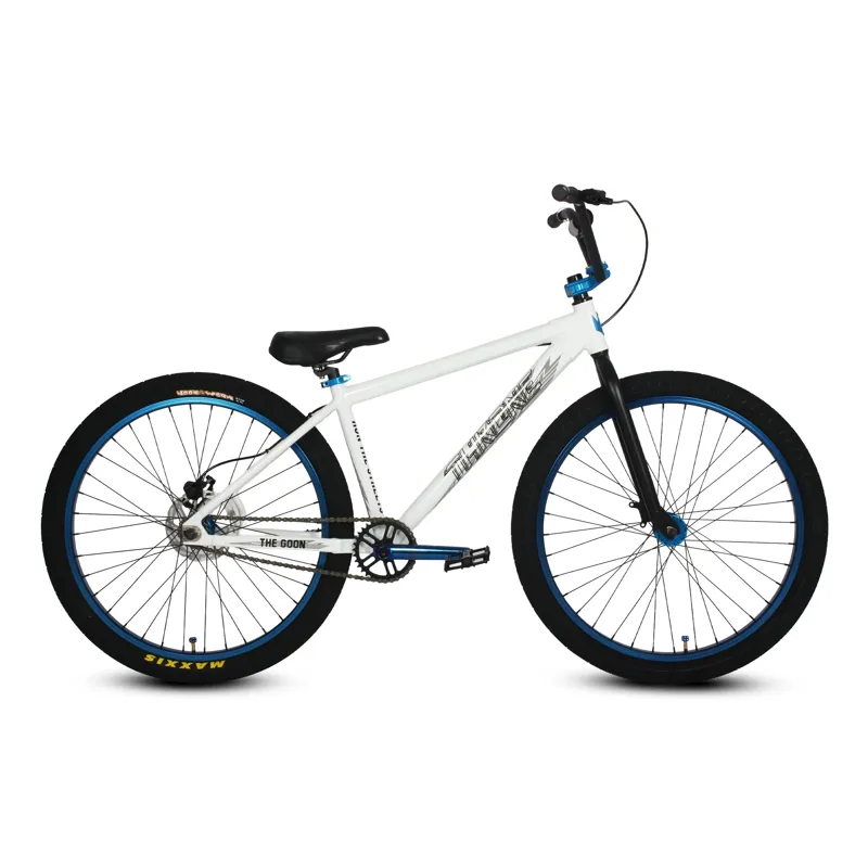 Throne Goon 26 Inch Wheel White Chill BMX Wheelie bikes