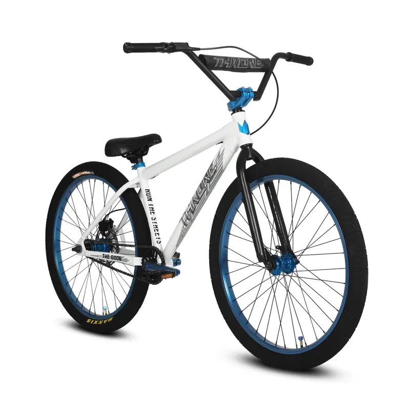 Throne Goon 26 Inch Wheel White Chill BMX Wheelie bikes-2