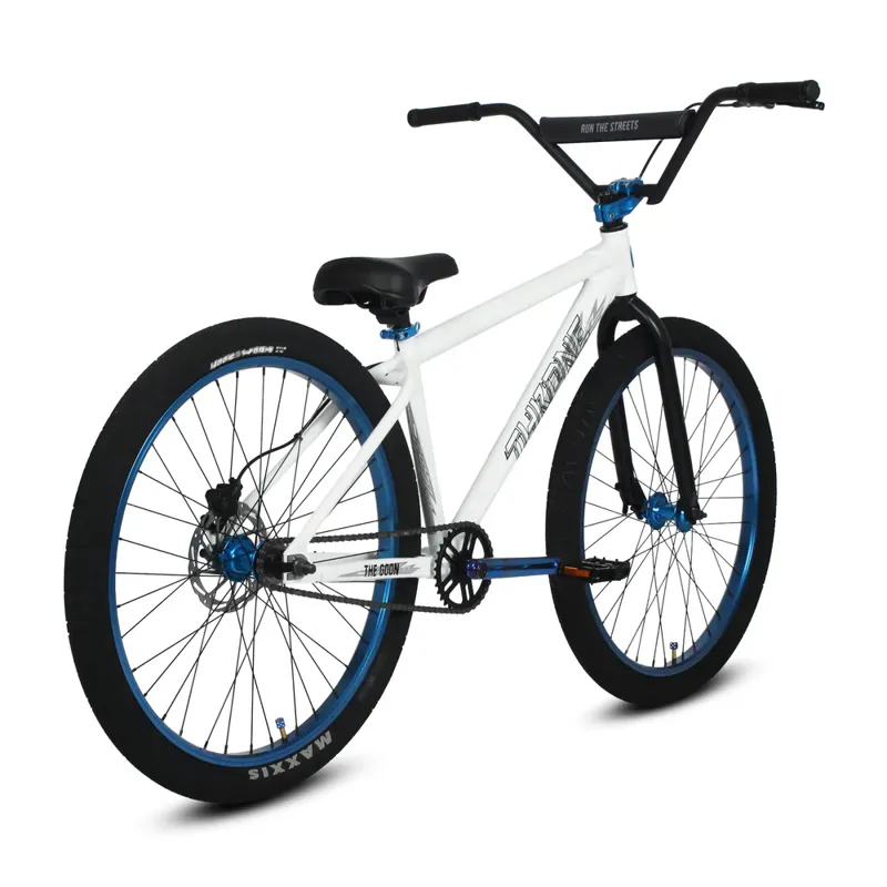Throne Goon 26 Inch Wheel White Chill BMX Wheelie bikes-1
