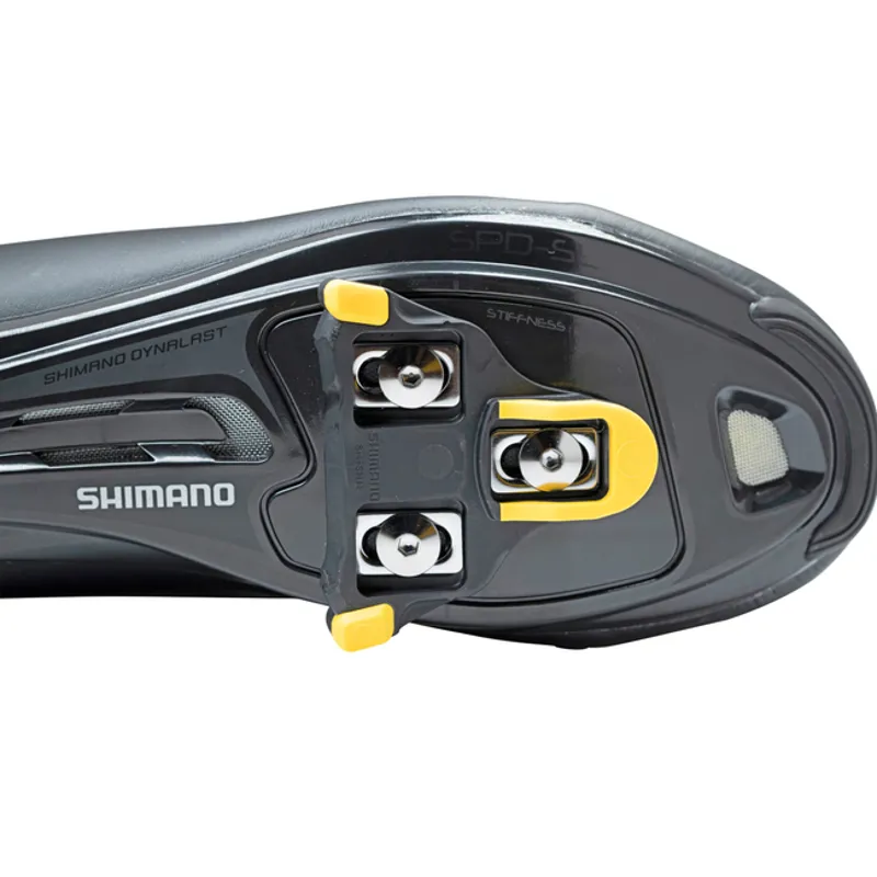 Shimano SH11 SPD-SL Cleat Set with Hardware Yellow 6 Degree-1