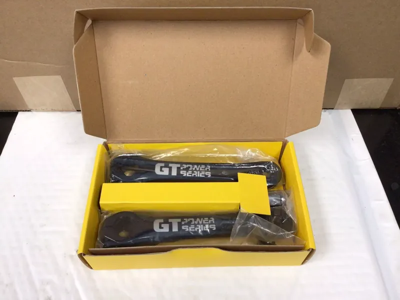 GT Power Series Alloy Crank Set BK 175 22mm-1