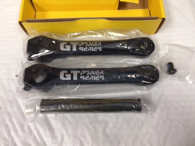 GT Power Series Alloy Crank Set BK 175 22mm