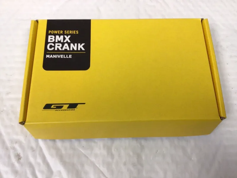 GT Power Series Alloy Crank Set BK 175 22mm-3