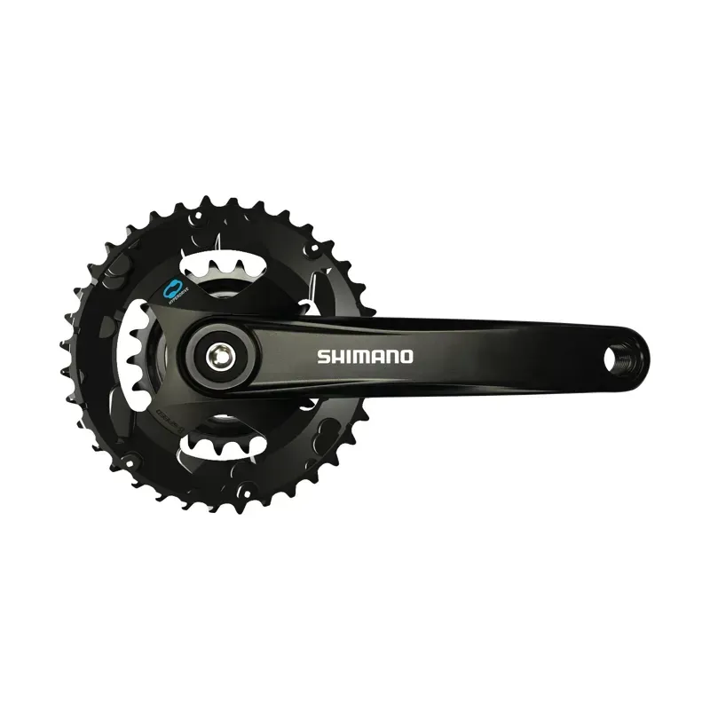 Shimano FC-M315 7/8-speed Crankset in Black