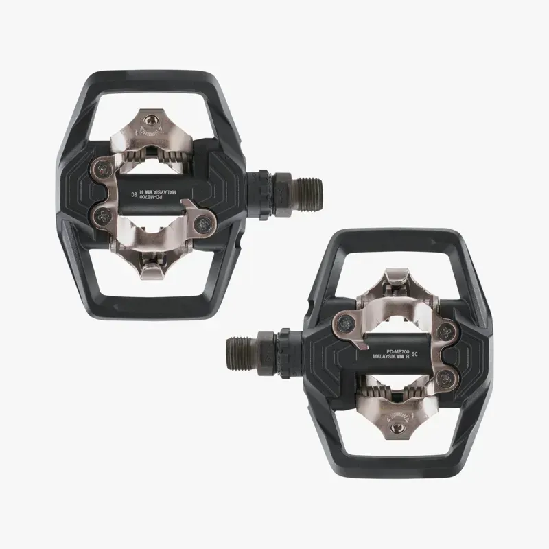 Shimano PD-ME700 Trail Pedals in Black-1